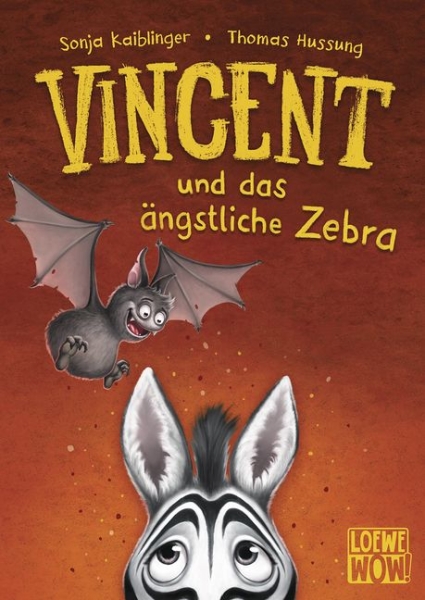 Vincent und das ängstliche Zebra
